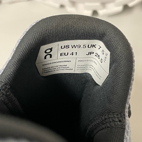 CLOUDSWIFT3 AD WOMEN HEATHER/FADE Size-W9.5 - Picture 7 of 7